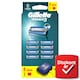 Gillette Mach3 Férfi Borotvabetétek, 8 Gillette 3 Pengés Borotvabetétek  1. kép