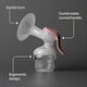 image 4 of Tommee Tippee Manual Breast Pump