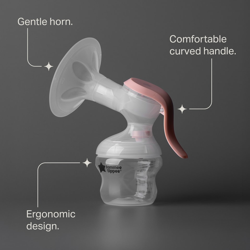 image 1 of Tommee Tippee Manual Breast Pump