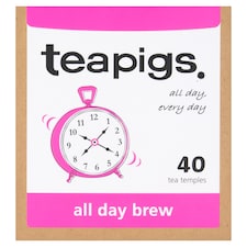 Teapigs All Day Brew 40 Tea Bags 108g