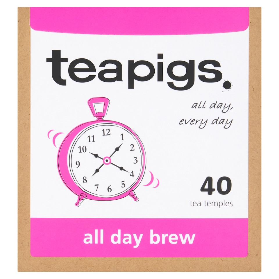 Teapigs All Day Brew 40 Tea Bags 108g
