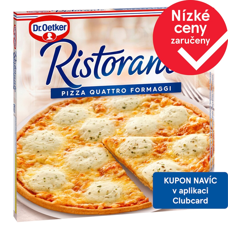 Dr. Oetker Ristorante Pizza Quattro Formaggi 340g