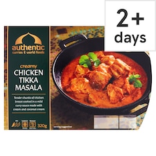Authentic Curry Co. Chicken Tikka Masala 320G (L)