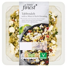 Tesco Finest Tabbouleh with a Mint & Herb Dressing 200g
