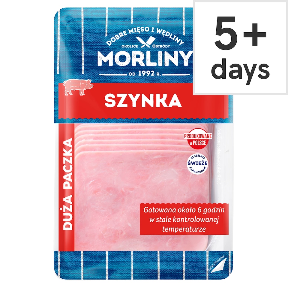Morliny Szynka Ham Slices 200g