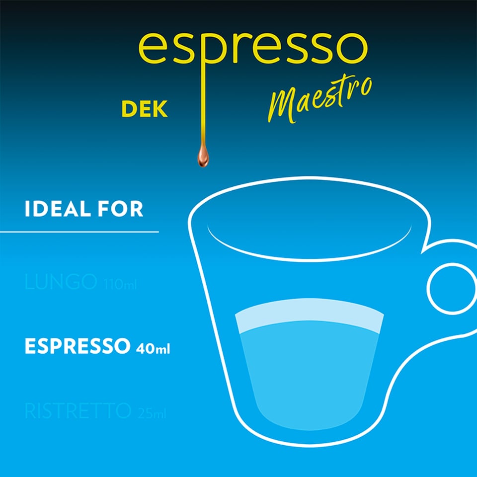 image 1 of Lavazza Espresso Decaffeinated Coffee Capsules 10 Pack 58G
