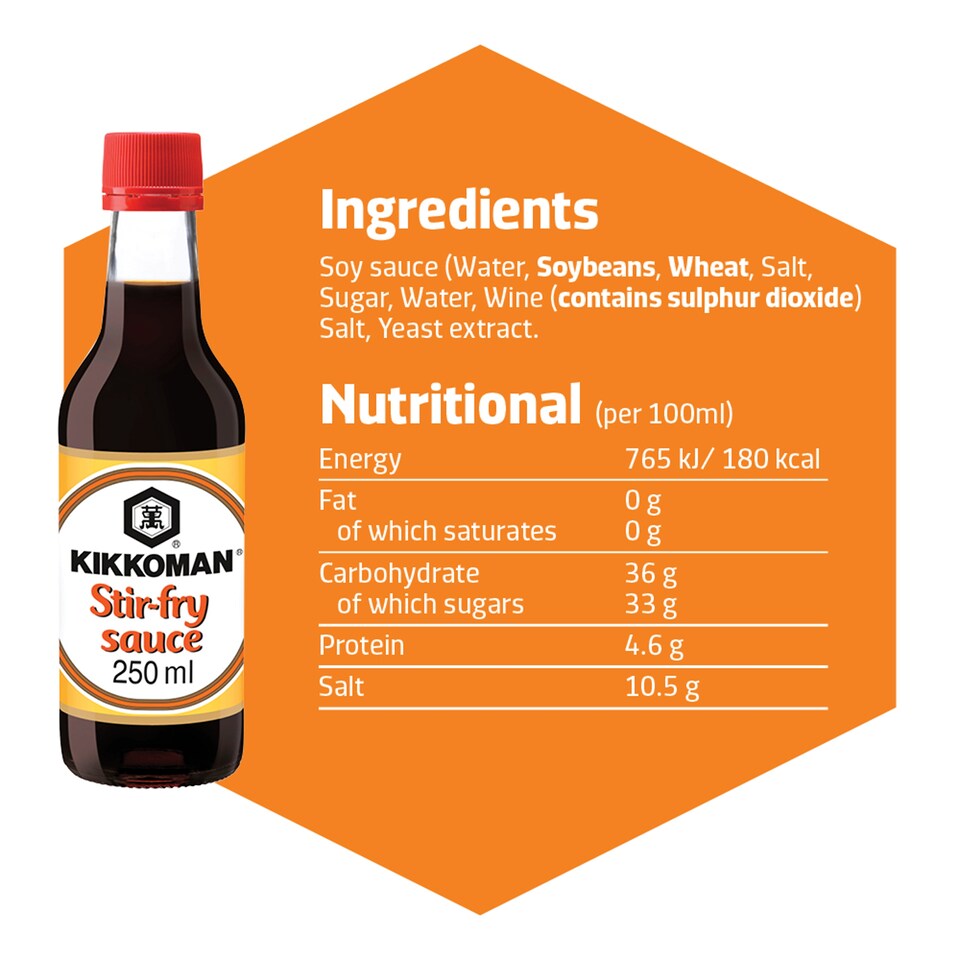 image 1 of Kikkoman Sukiyaki Stir Fry Sauce 250Ml