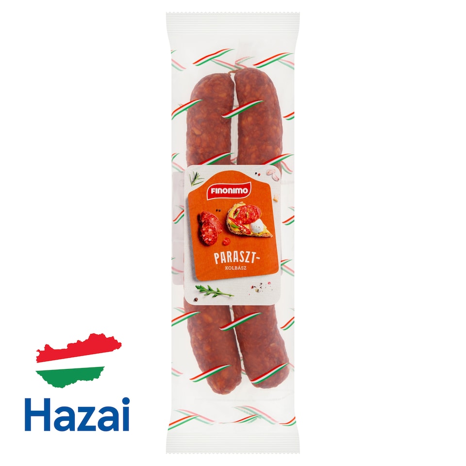 Finomino parasztkolbász 300 g  1. kép