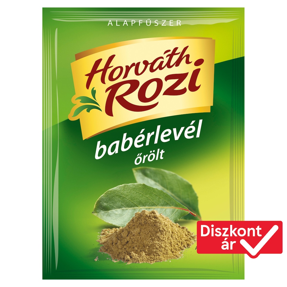Horváth Rozi Ground Dried Bay Leaf 8 g