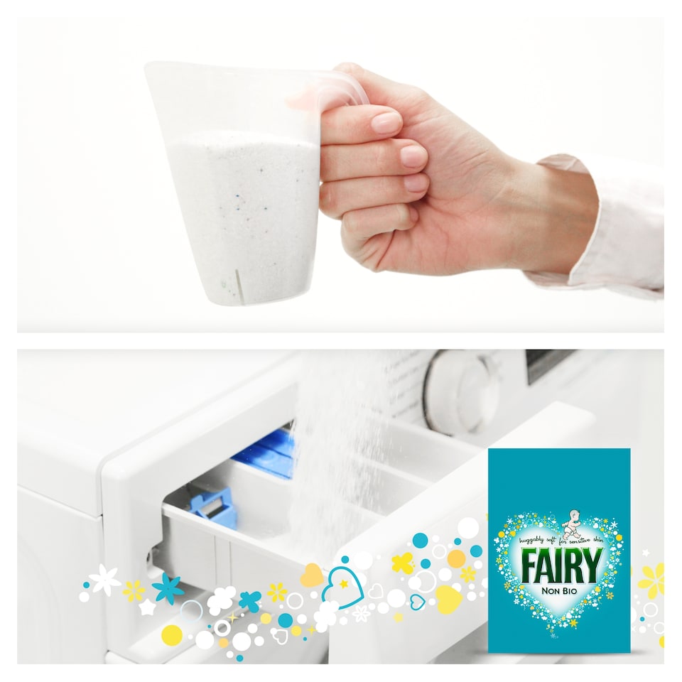 image 1 of Fairy Non Biological Washing Powder 65 washes 3575g