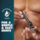 image 3 of Gillette Body and Intimate Razor Cartridges, 4 Blade Refills, Dermatologist Tested, With Lubrastrip