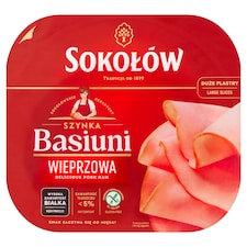 Sokolow Grandma Smoked Ham Slice 140G