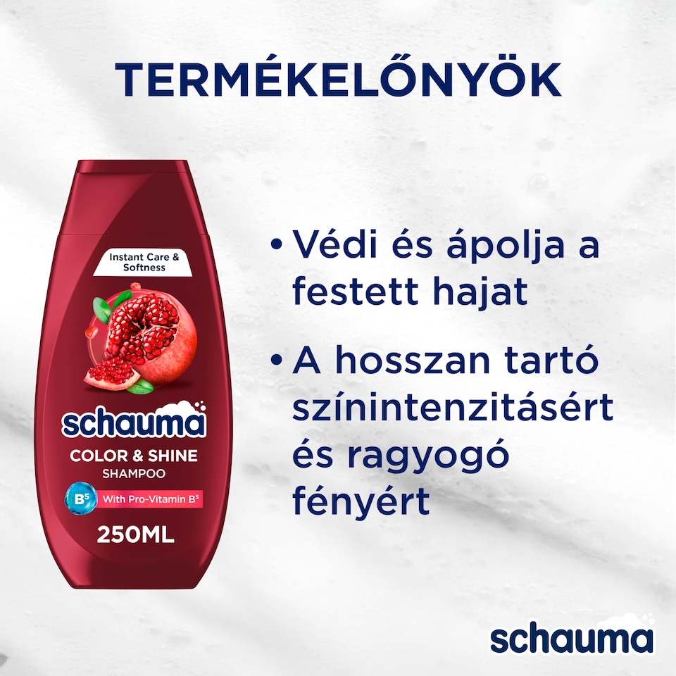 Schauma Color & Shine sampon 250 ml  1. kép
