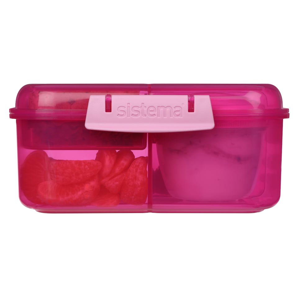 image 1 of Sistema Bento Cube Food Storage