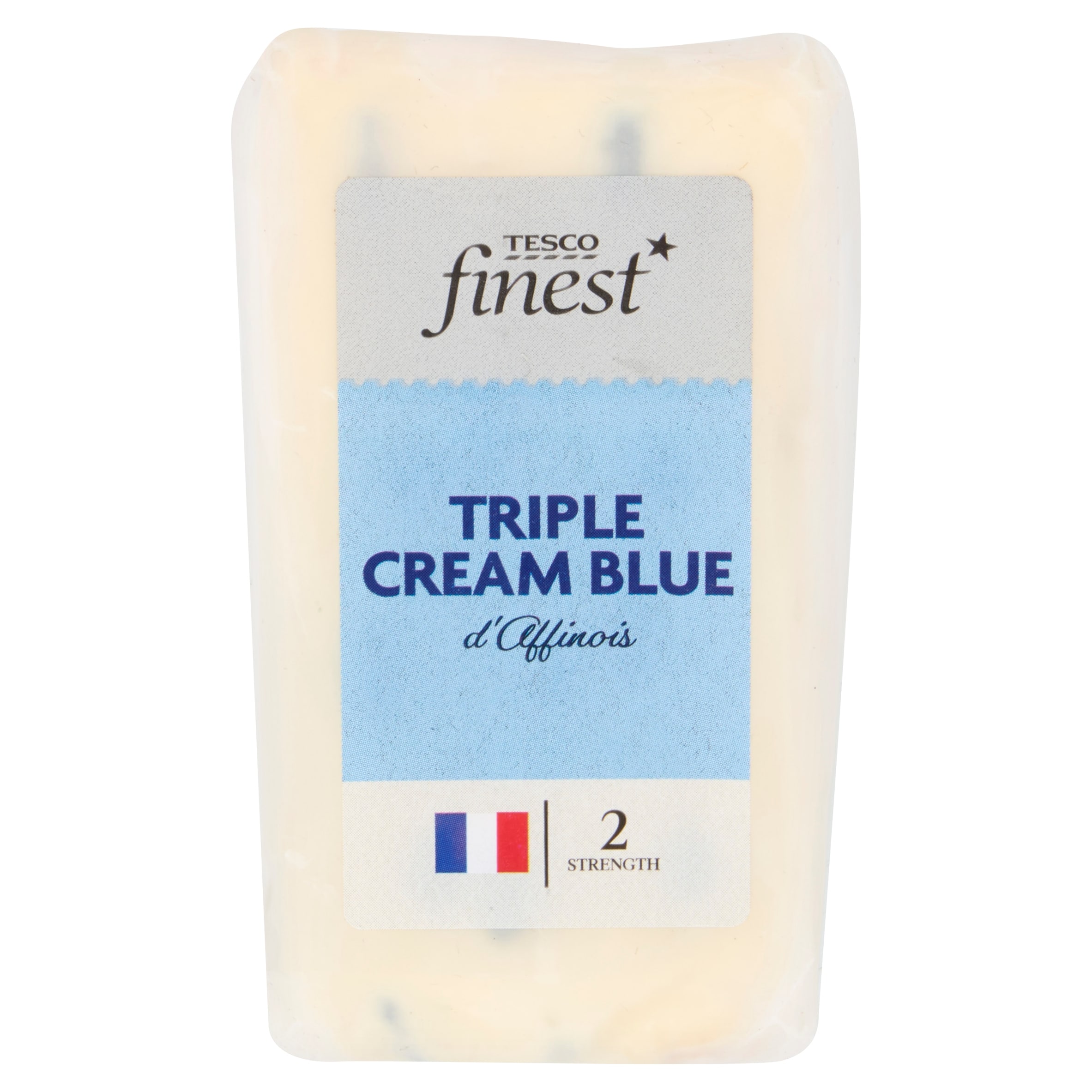 Tesco Finest Triple Cream Blue D’Affinois Cheese 160g