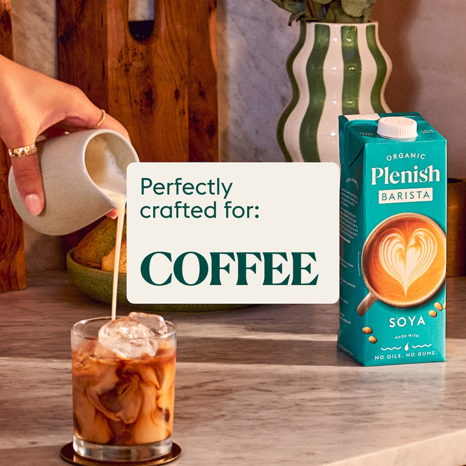 image 1 of Plenish Organic Barista Soya 1L