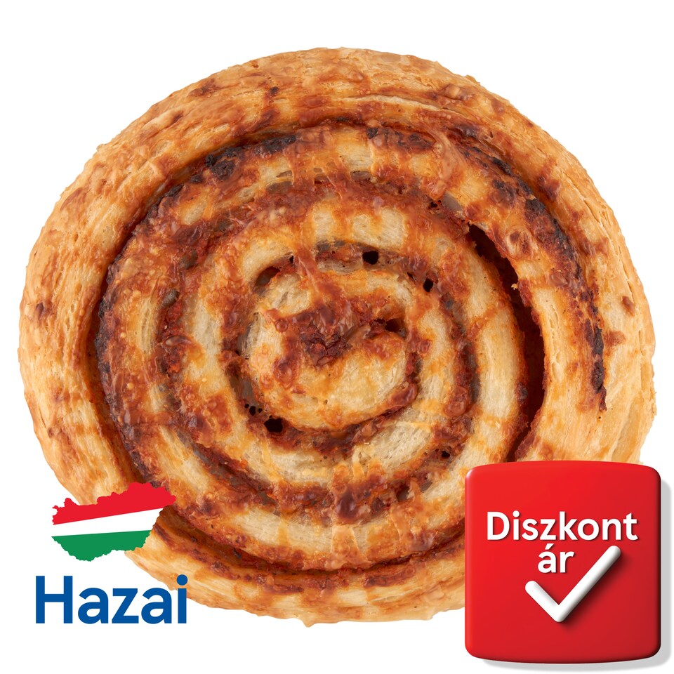 Pizzás csiga 100 g