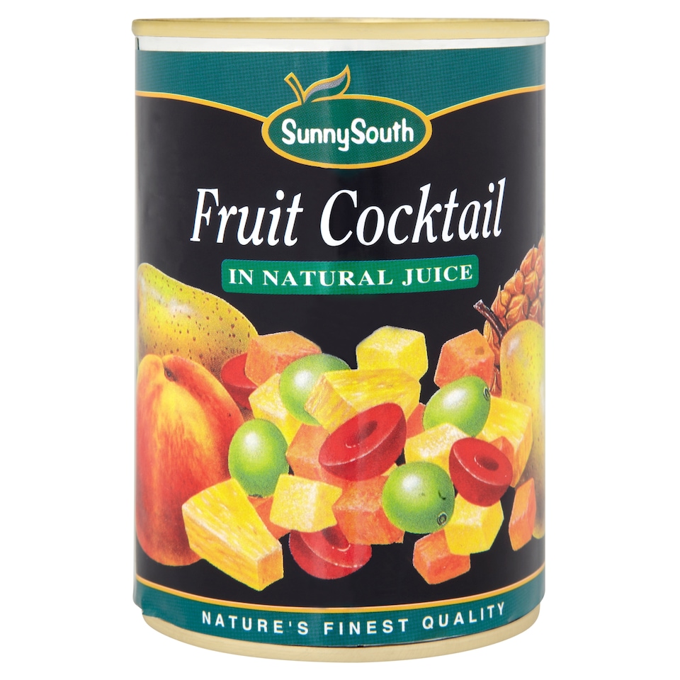 Sunny South Fruit Cocktail Naturl Juice411g