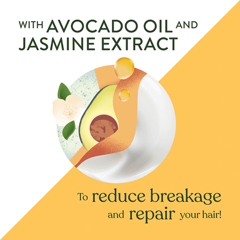 image 1 of Timotei Rpairng Hair Mask Avoc And Jasmine 300Ml