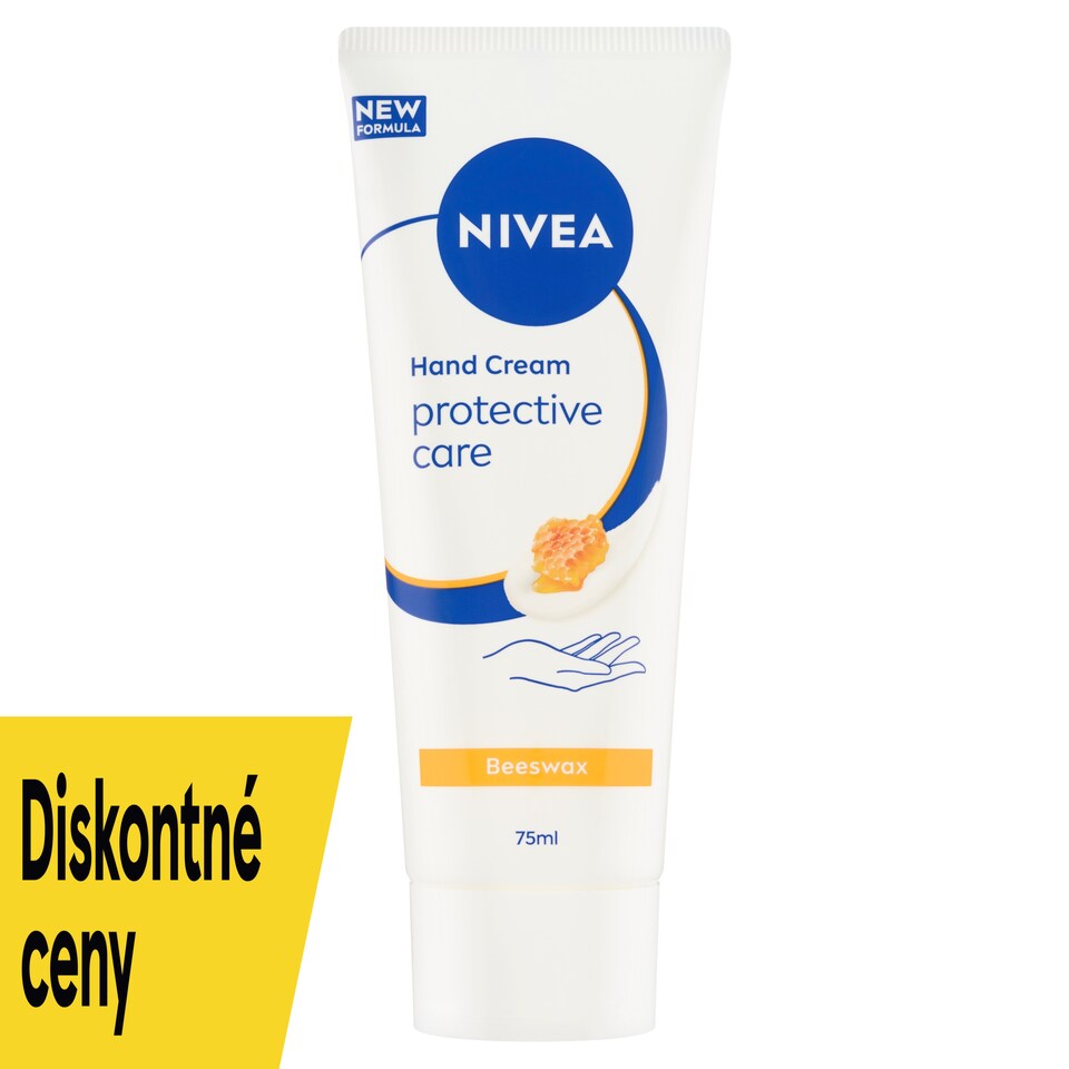 image 1 of Nivea Protective Care Hand Cream with Beeswax 75 ml