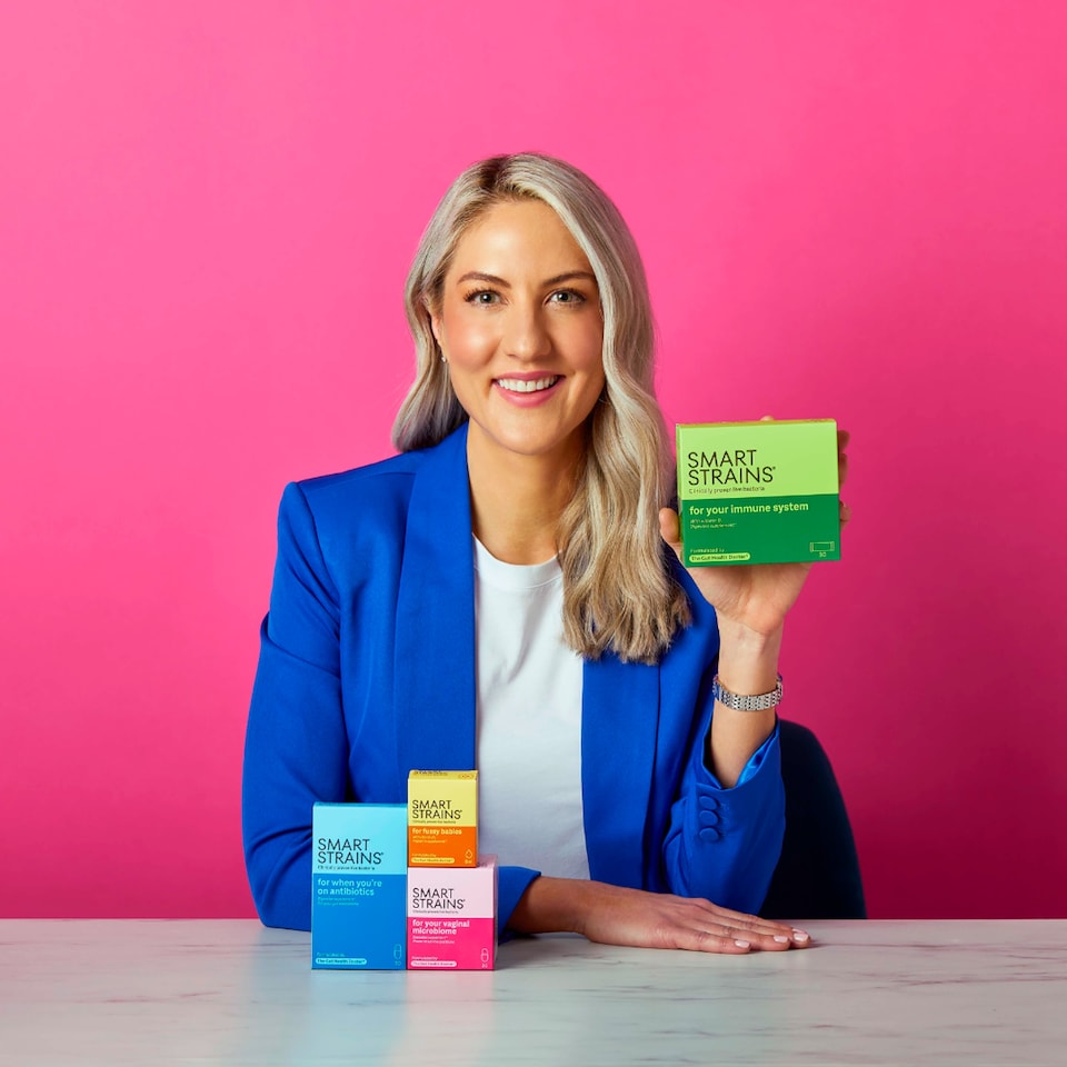 image 1 of SMART STRAINS probiotics for your immune system- 30 Sachets