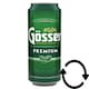 Gösser Premium minőségi világos sör 5% 500 ml  1. kép