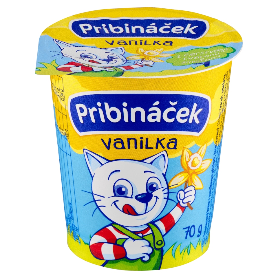 image 1 of Pribináček Vanilla 70 g
