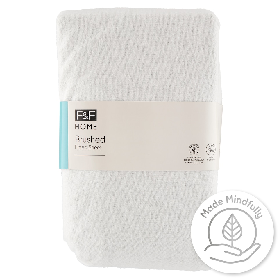 F&F Home Brushed Silver gumis lepedő 160 cm x 200 cm