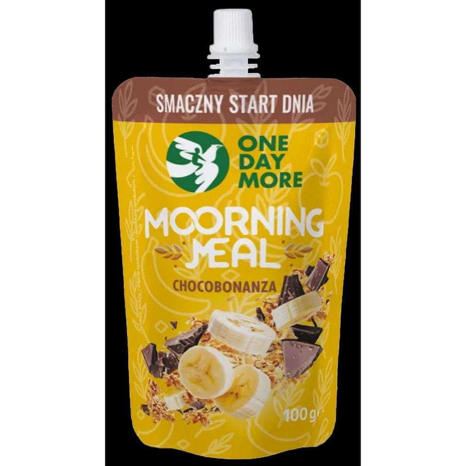 One Day More Moorning Meal ChocoBonanza 100g