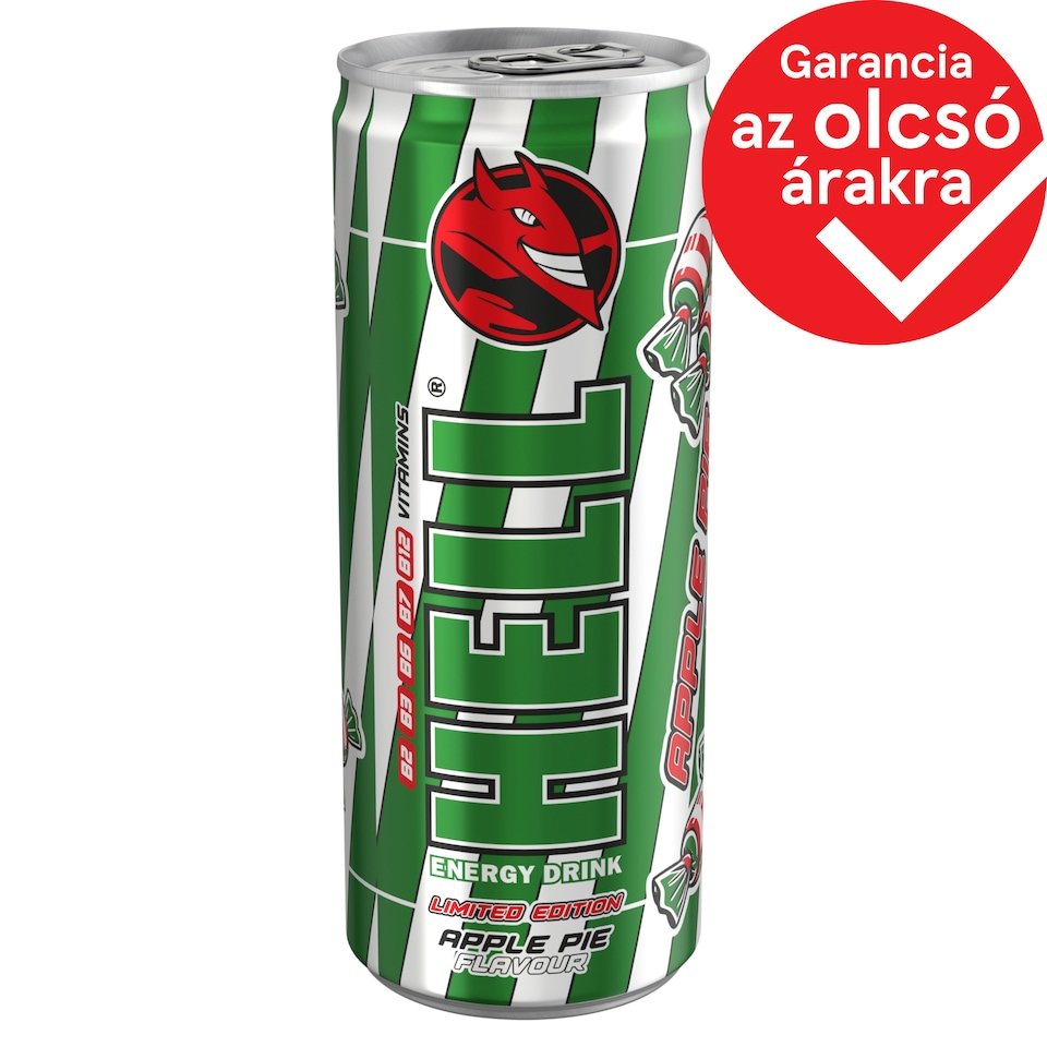 HELL Apple Pie Flavour Energy Drink 250 ml