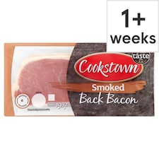 Cookstown Smoked Back Bacon 200G