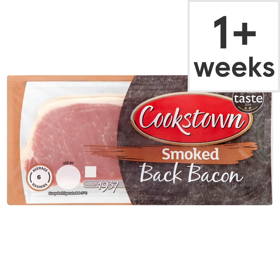Cookstown Smoked Back Bacon 200G