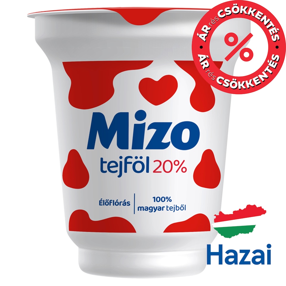 Mizo tejföl 20% 150 g  1. kép