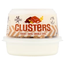 Nomadic Yogurt & Oat Clusters - Double Choc 169g