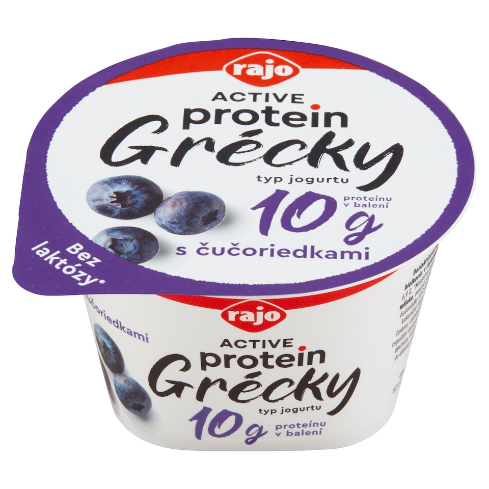 obrázok 1 z Rajo Jogurt Protein Grécky Čučoriedka 150 g
