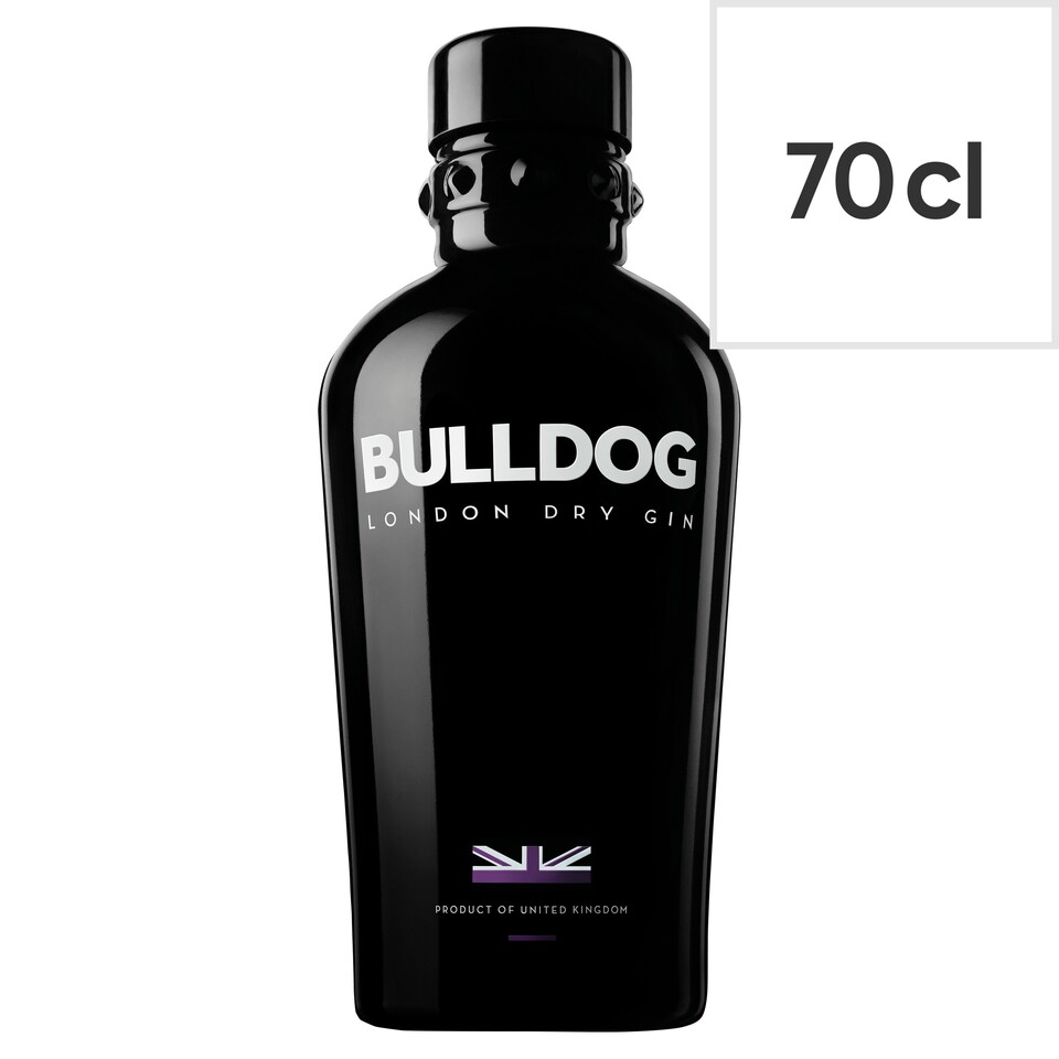 image 1 of Bulldog London Dry Gin 70Cl