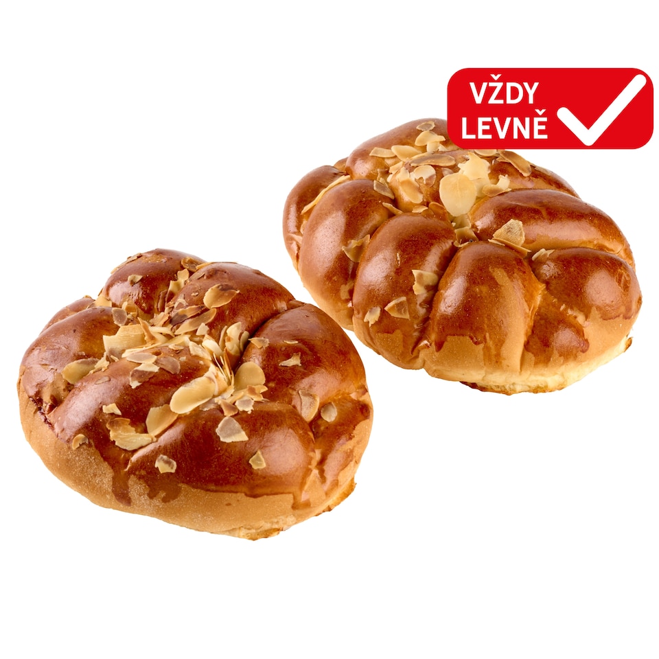 Obrázek 1 pro produkt Sladká houska s mandlemi 80g