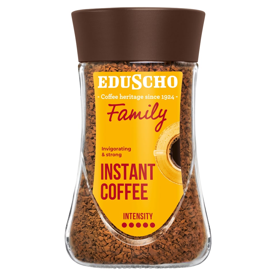 Eduscho Family instant kávé 200 g  1. kép