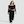 Black, OH ME OH MY Cotton Rich Off Shoulder Ribbed Top in Black