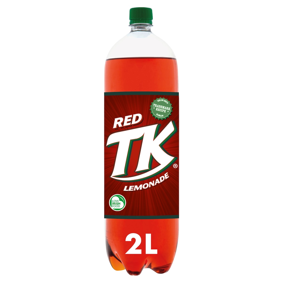 Tk Red Lemonade Soft Drink 2 Litre