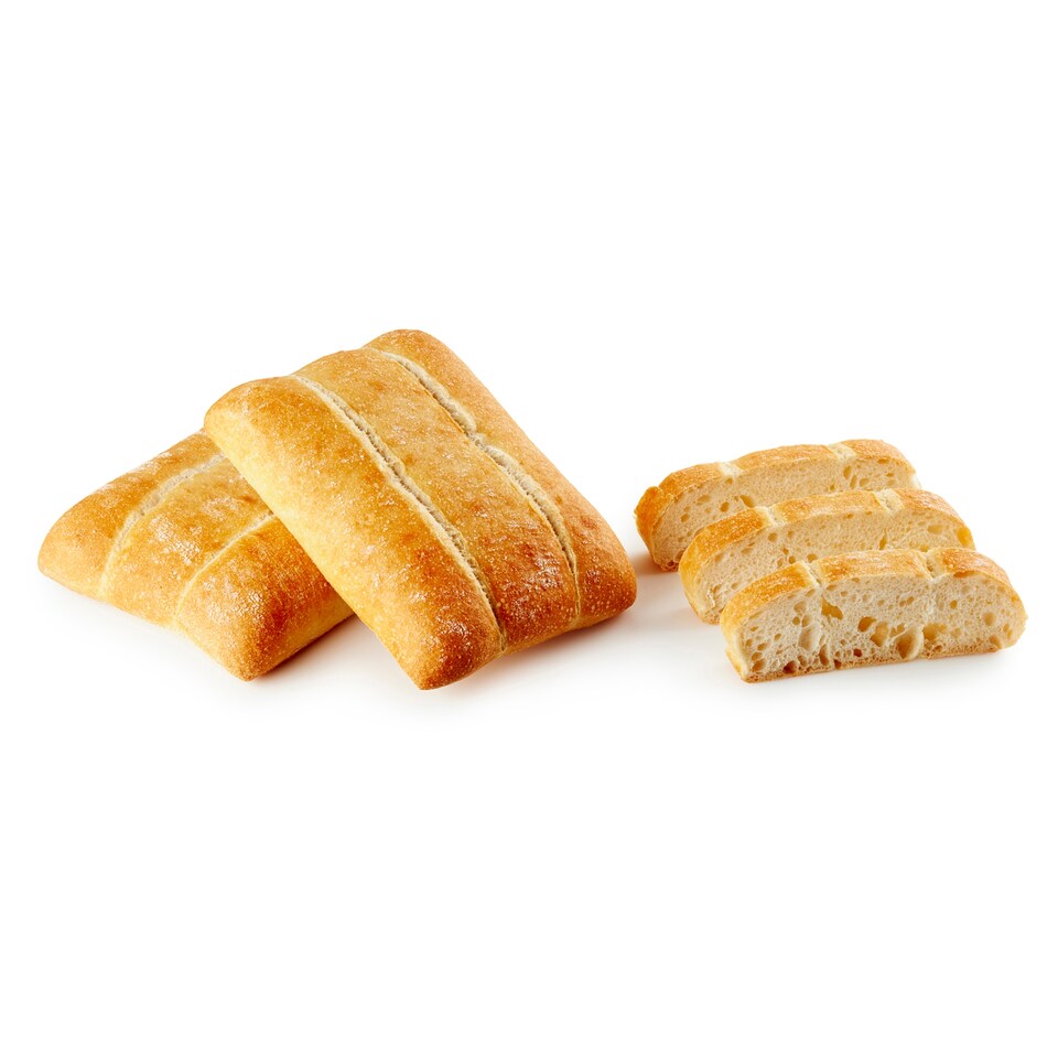 Tesco Trio Ciabatta with Olive Oil 150g