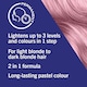 image 3 of Schwarzkopf Live Lightner+ Twist Mauve Kiss 142G