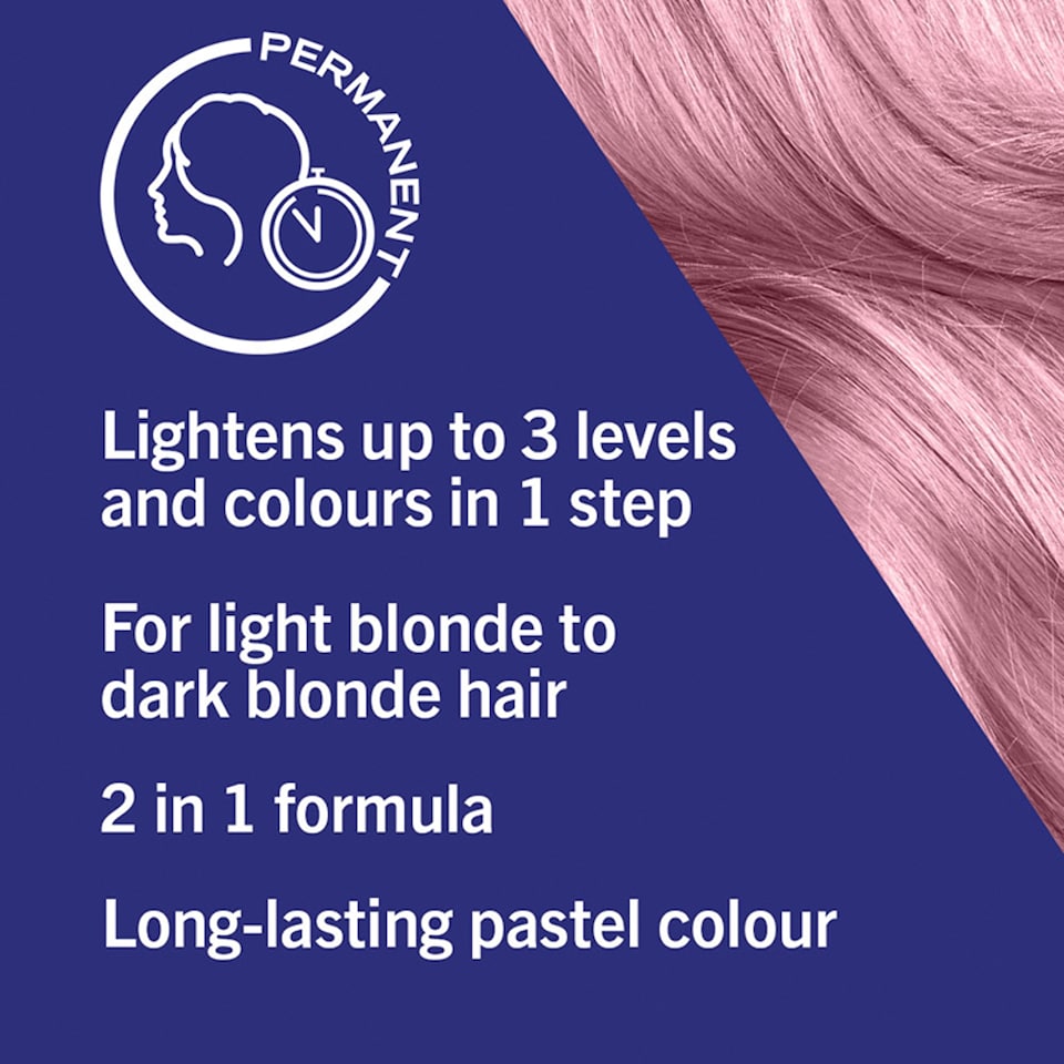 image 1 of Schwarzkopf Live Lightner+ Twist Mauve Kiss 142G