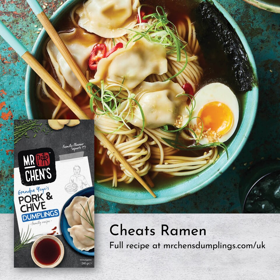 image 1 of Mr Chen's Pork & Chive Dumplings 240g