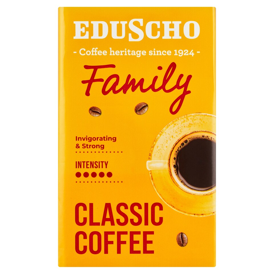 image 1 of Eduscho Family Roasted Ground Coffee 250 g