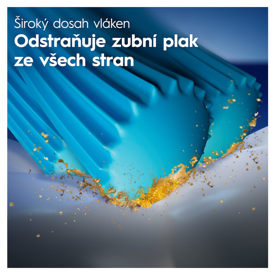 Obrázek 1 pro produkt ORAL-B PRO-CLEAN ADVANCED Manuální Zubní Kartáček – Hloubkové Čištění – Střední, 2