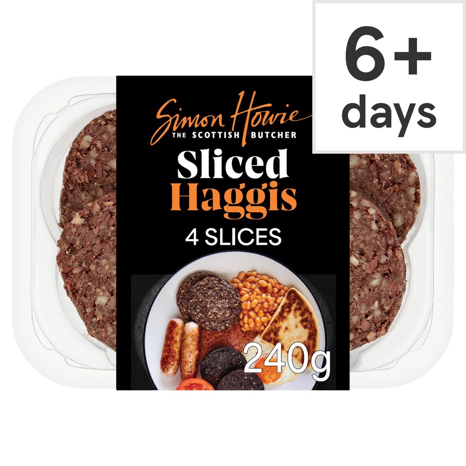 Simon Howie Sliced Haggis 240G (L)