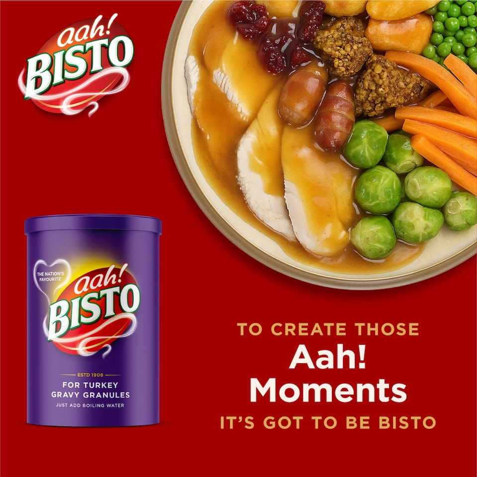 image 1 of Bisto Turkey Gravy Granules 190G
