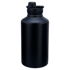 Tesco Black Insulated Dual Water Bottle 1.7L