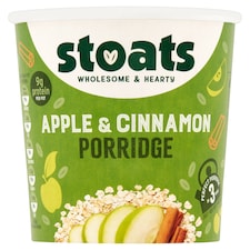 Stoats Apple & Cinnamon Porridge 60G